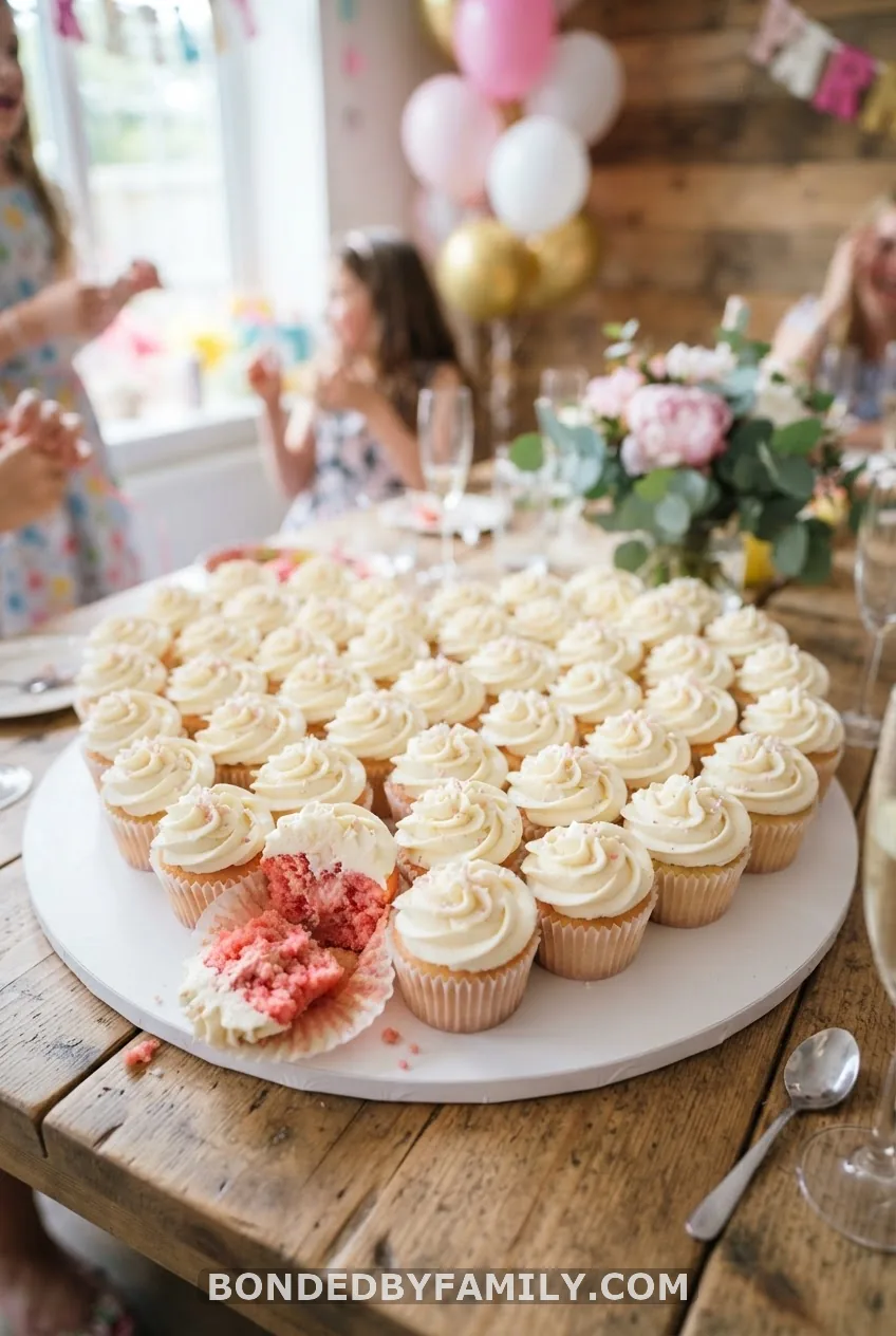 The Pull-Apart Cupcake Cake