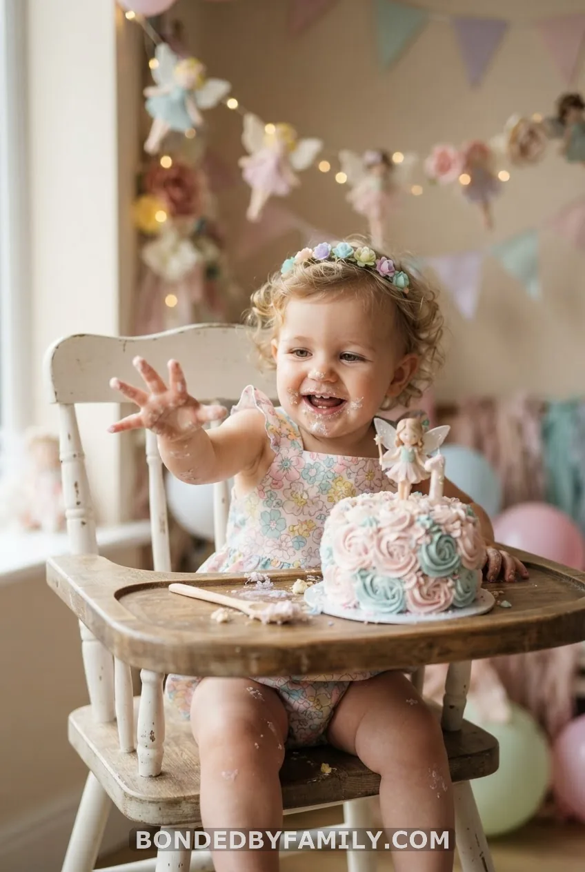 Build a Fairy Cake Table That Survives the Smash