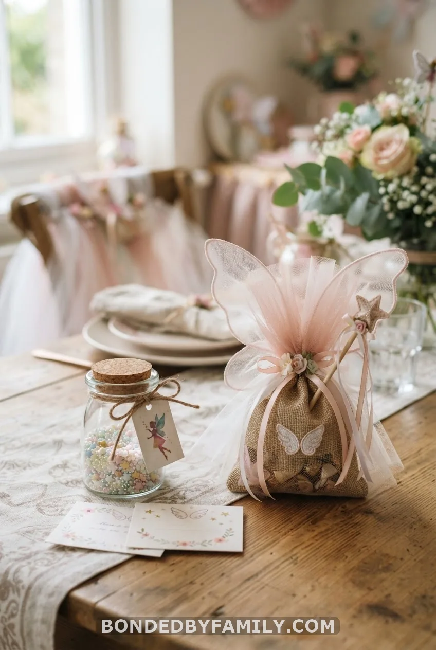Fairy Favors, an Outfit & the Time Capsule Everyone Forgets