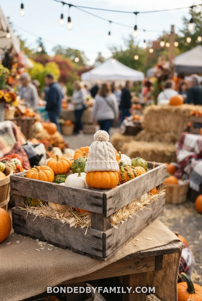 Pumpkin Patch or Farmers Market Outing
