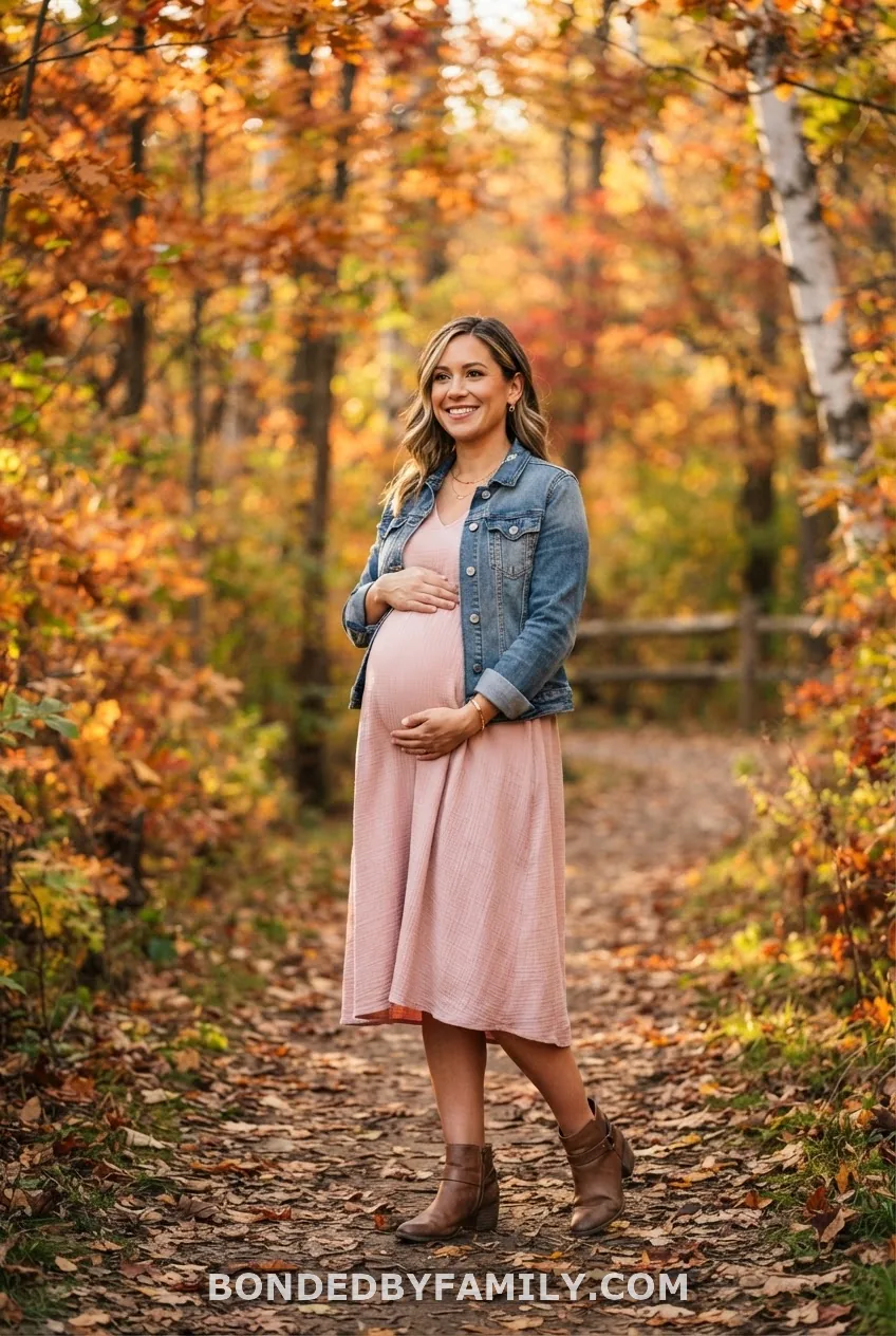 Mom in Pink: Blush Knit Set or Pink Midi Dress