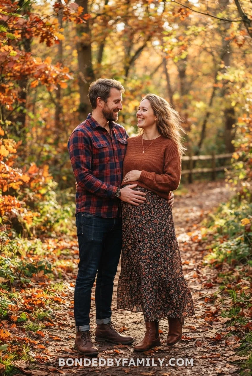 Fall Gender Reveal Outfit for Dad: 3 Easy Formulas
