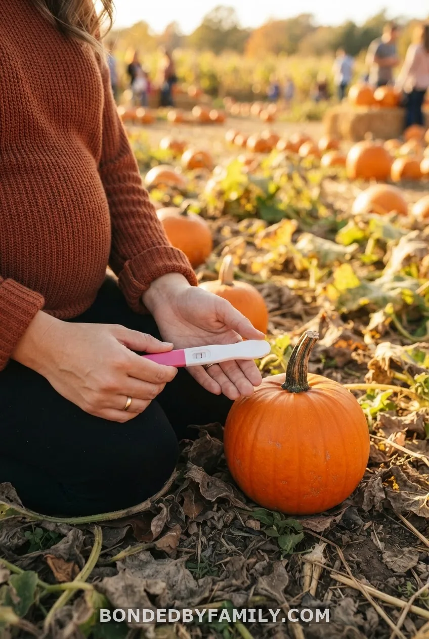 Pumpkin Patch Test Reveal