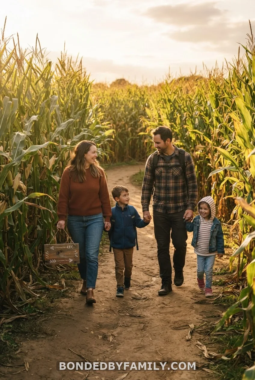 Corn Maze "We're Lost" Sign