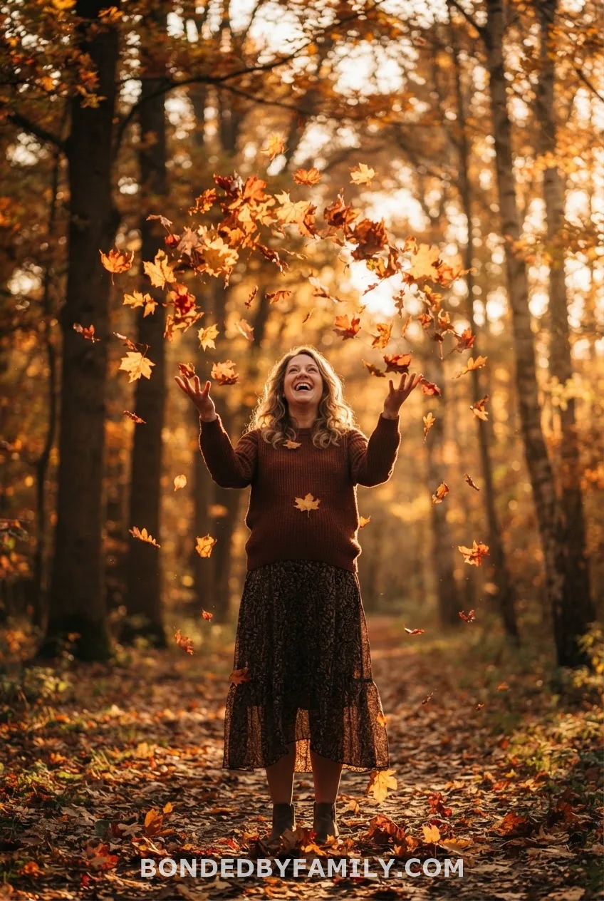 Leaf-Throw Silhouette