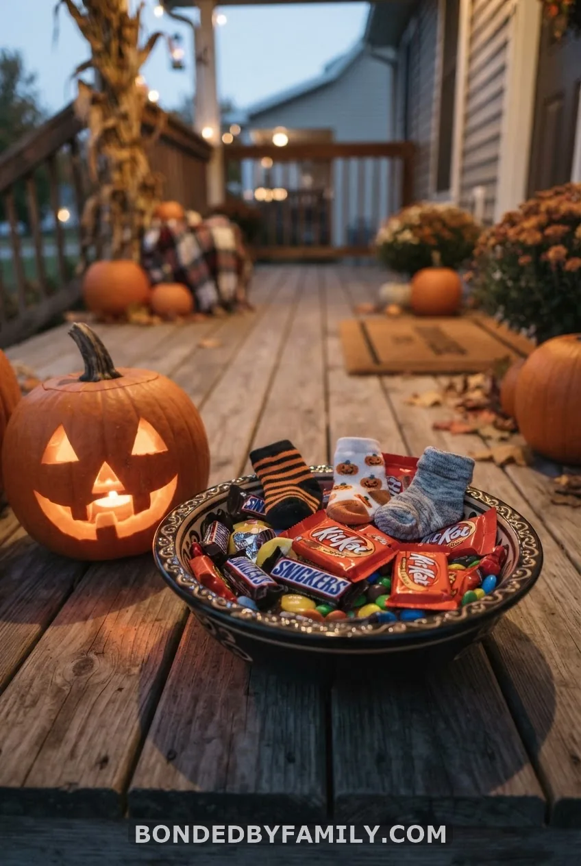 Halloween "Trick or Treat, Growing by Two Feet"