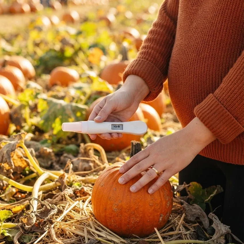 Pumpkin Patch Test Reveal