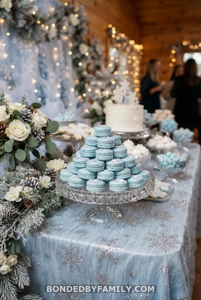 Frosty Blue Boy Shower