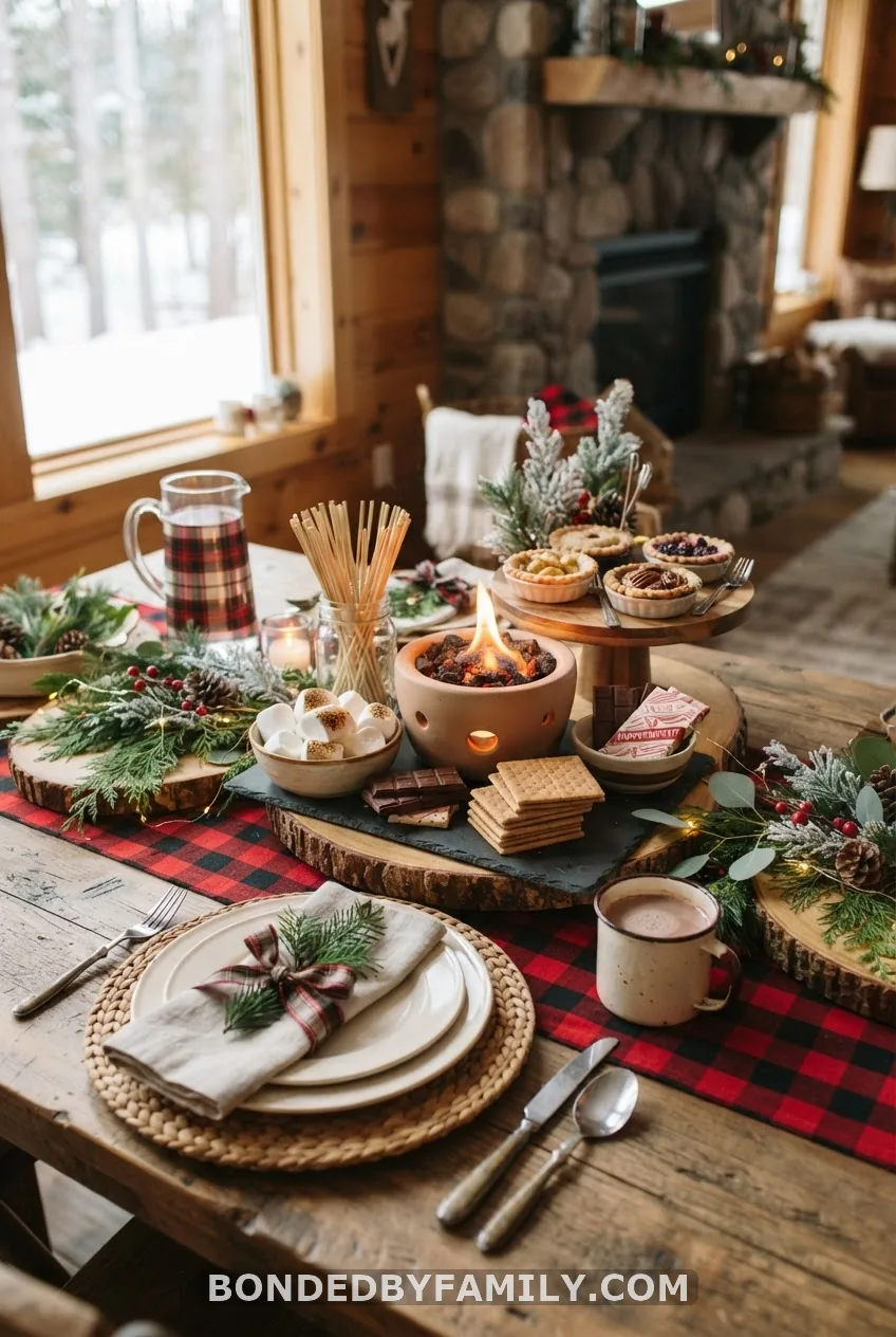 Cozy Cabin / Buffalo Plaid Lumberjack