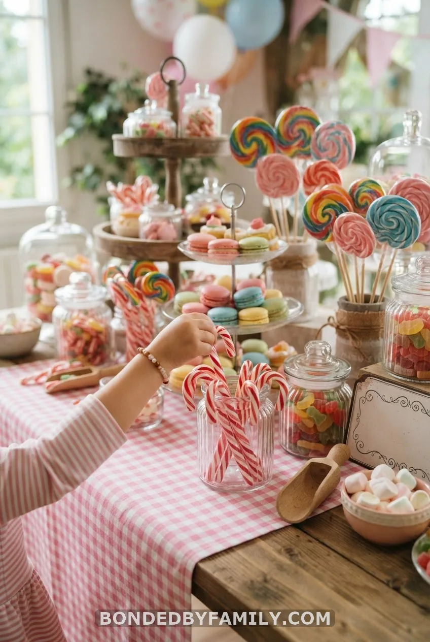 Sweet Treats and Candyland Love