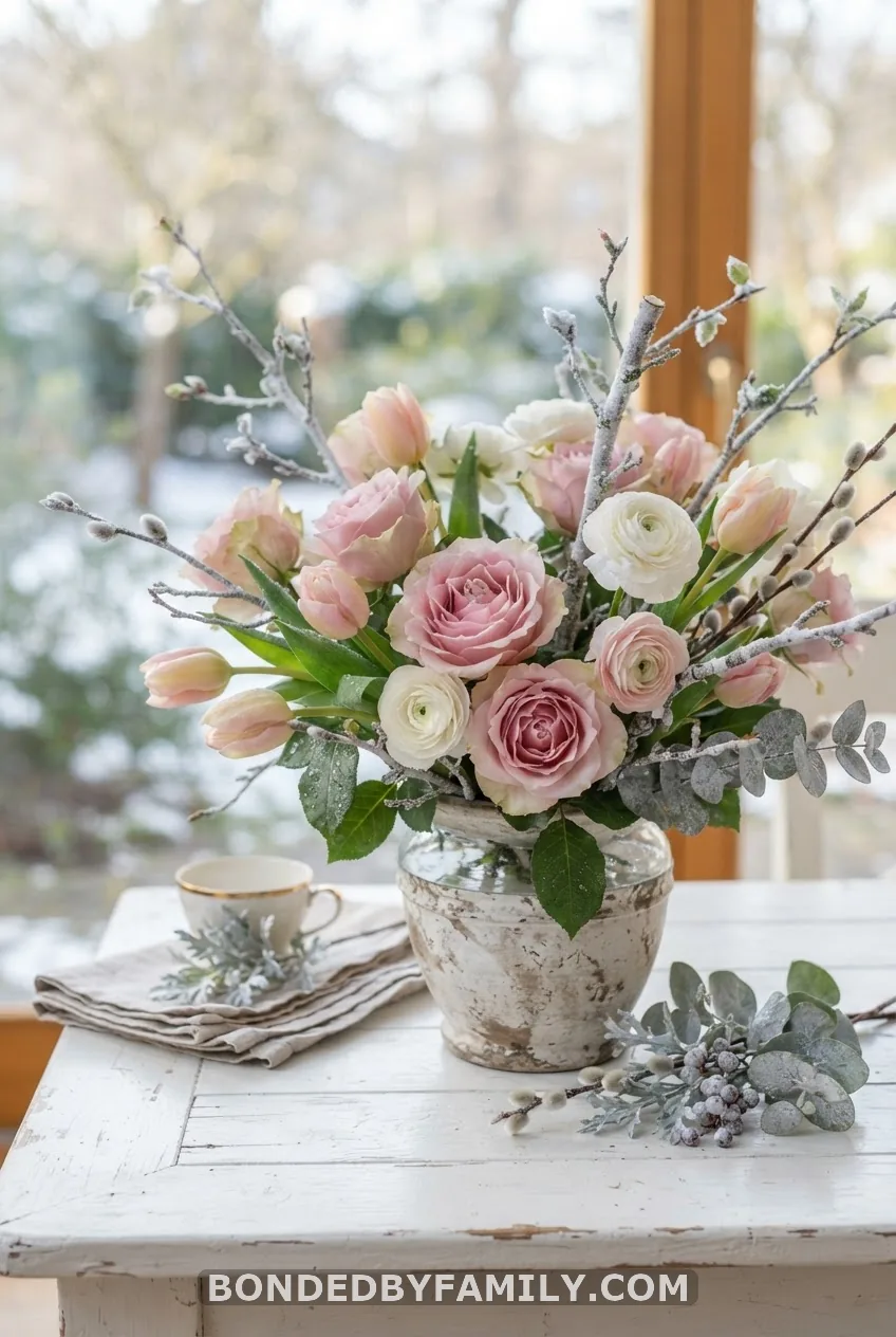 Floral Frost / Love Blooms (Late February)
