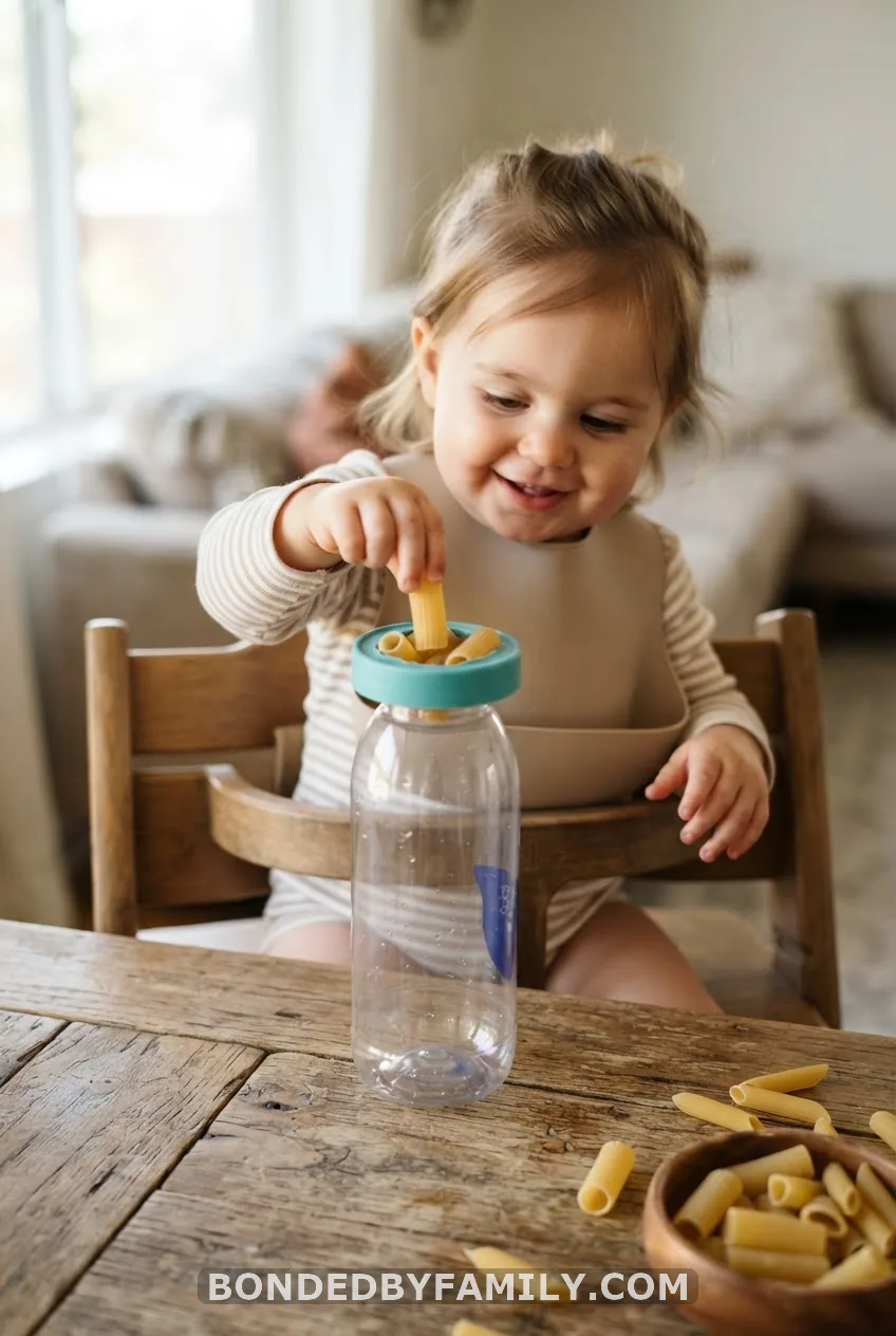 Plastic Bottle Pasta Drop