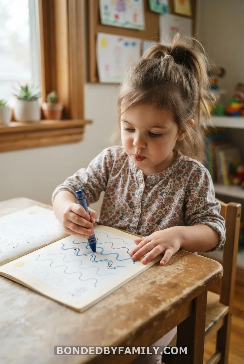 Tracing Lines and Pre-Writing Paths