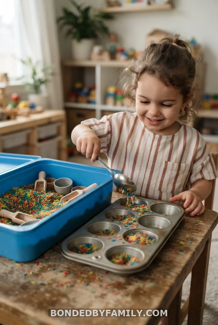 Scoop, Spoon, and Sort