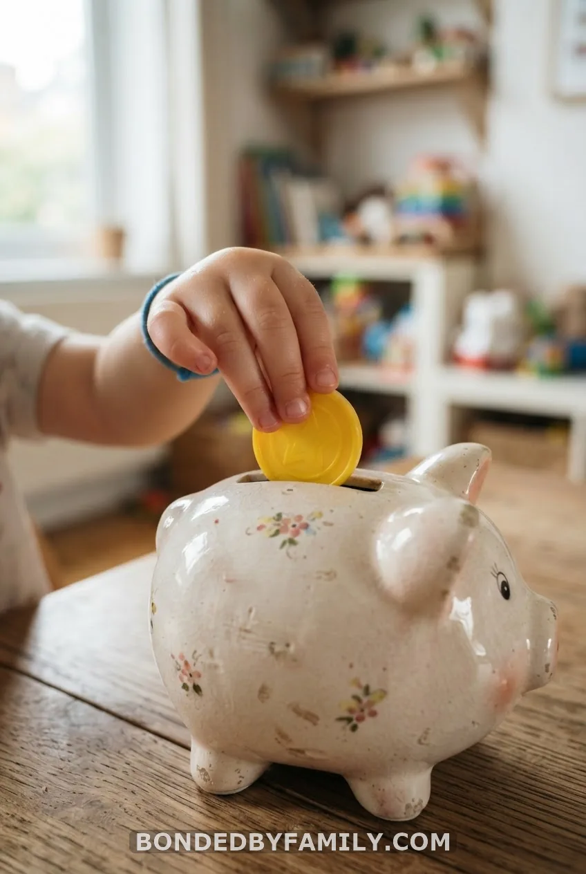 Coin Drop and Piggy Bank Play