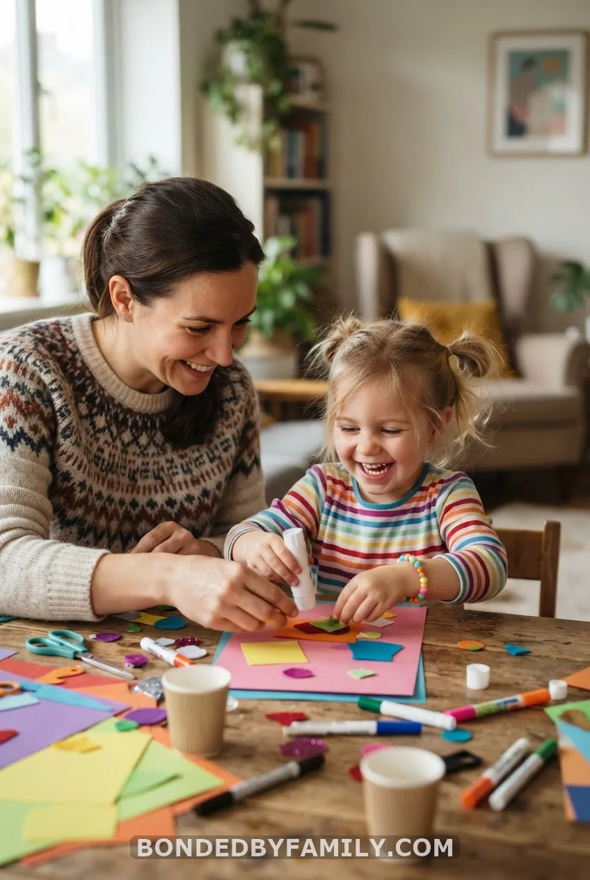Make Fine Motor Time a Family Feeling