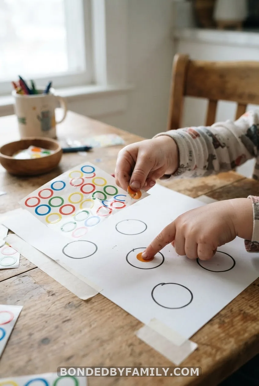 Sticker Peel-and-Stick Target Practice