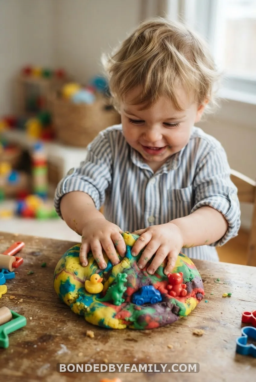 Play Dough Squeeze and Hide