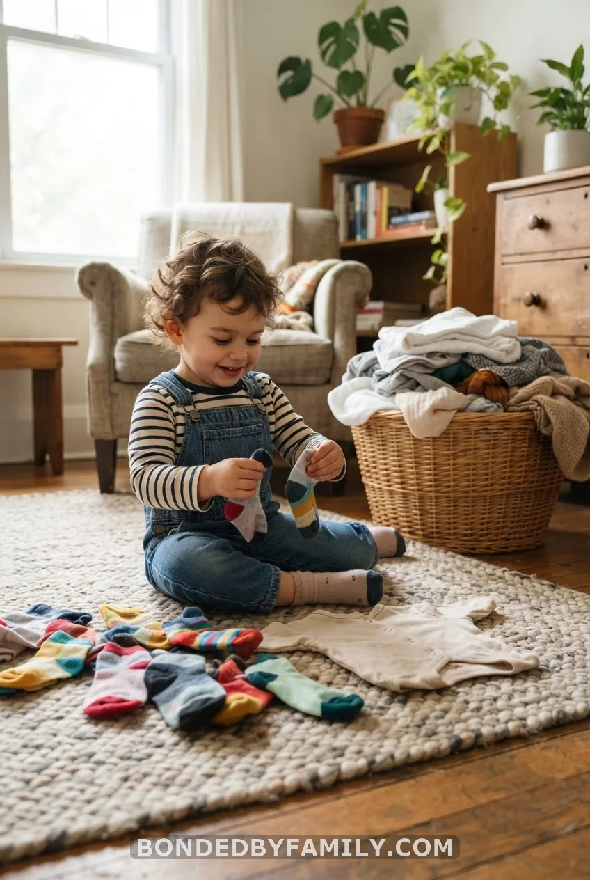 Laundry Helper Sort and Snap