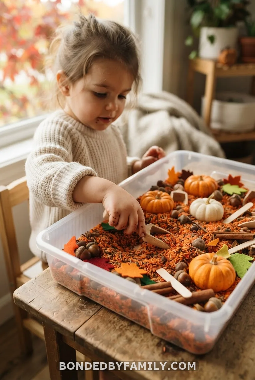 Find the Treasures in a Seasonal Themed Bin
