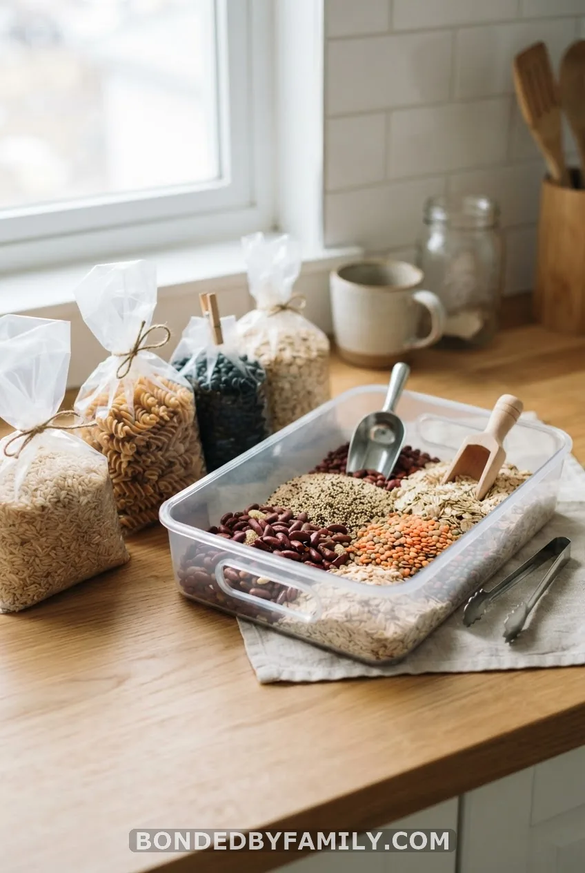 How to Build a Fine Motor Sensory Bin on a Budget