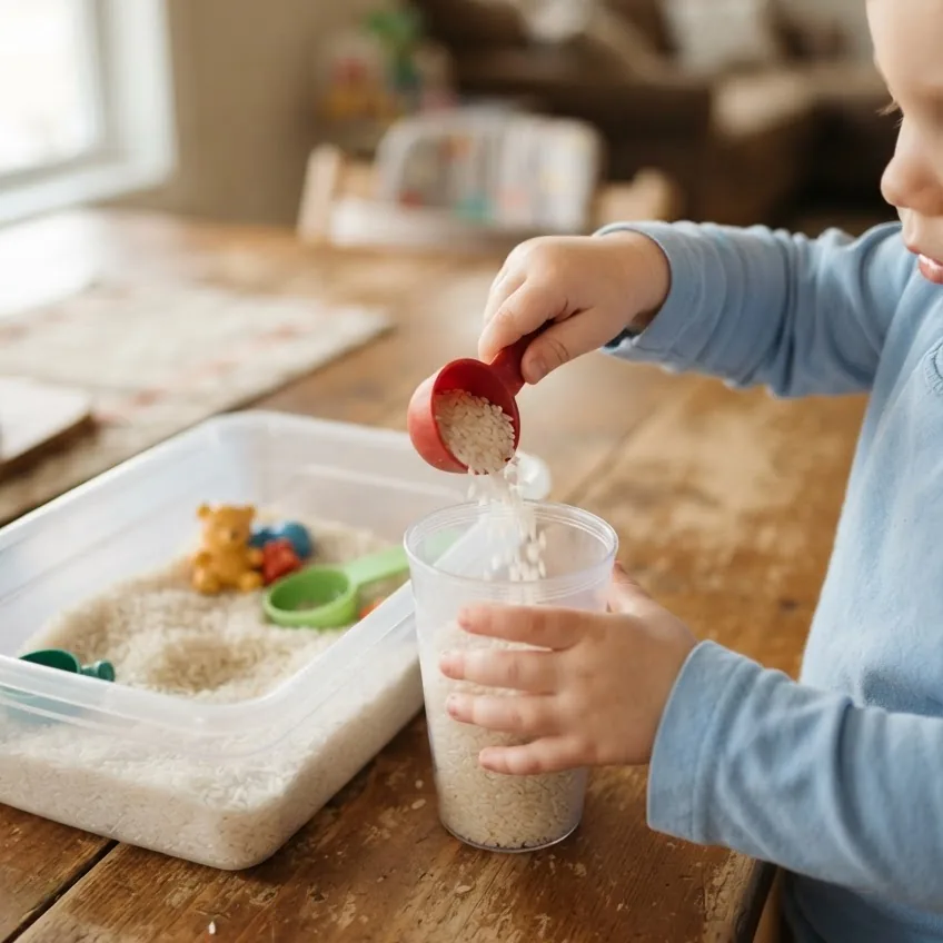 What Is a Fine Motor Sensory Bin, Anyway?