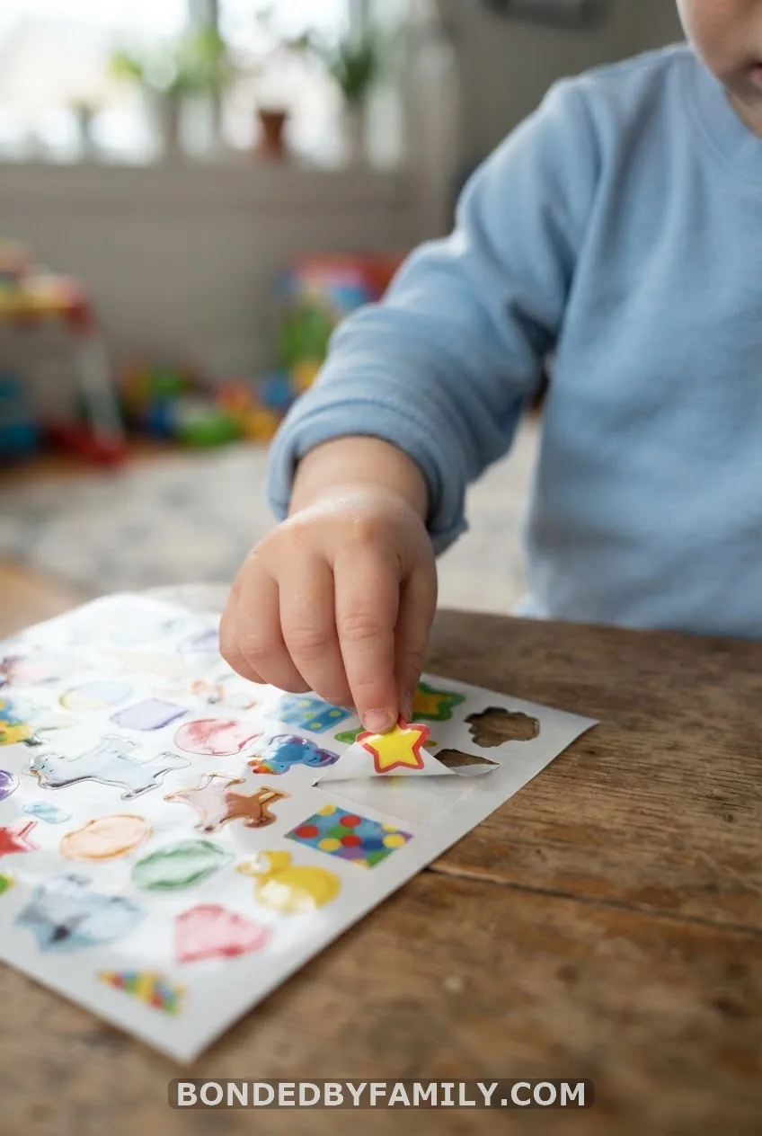 Sticker Peeling & Sticker Targets