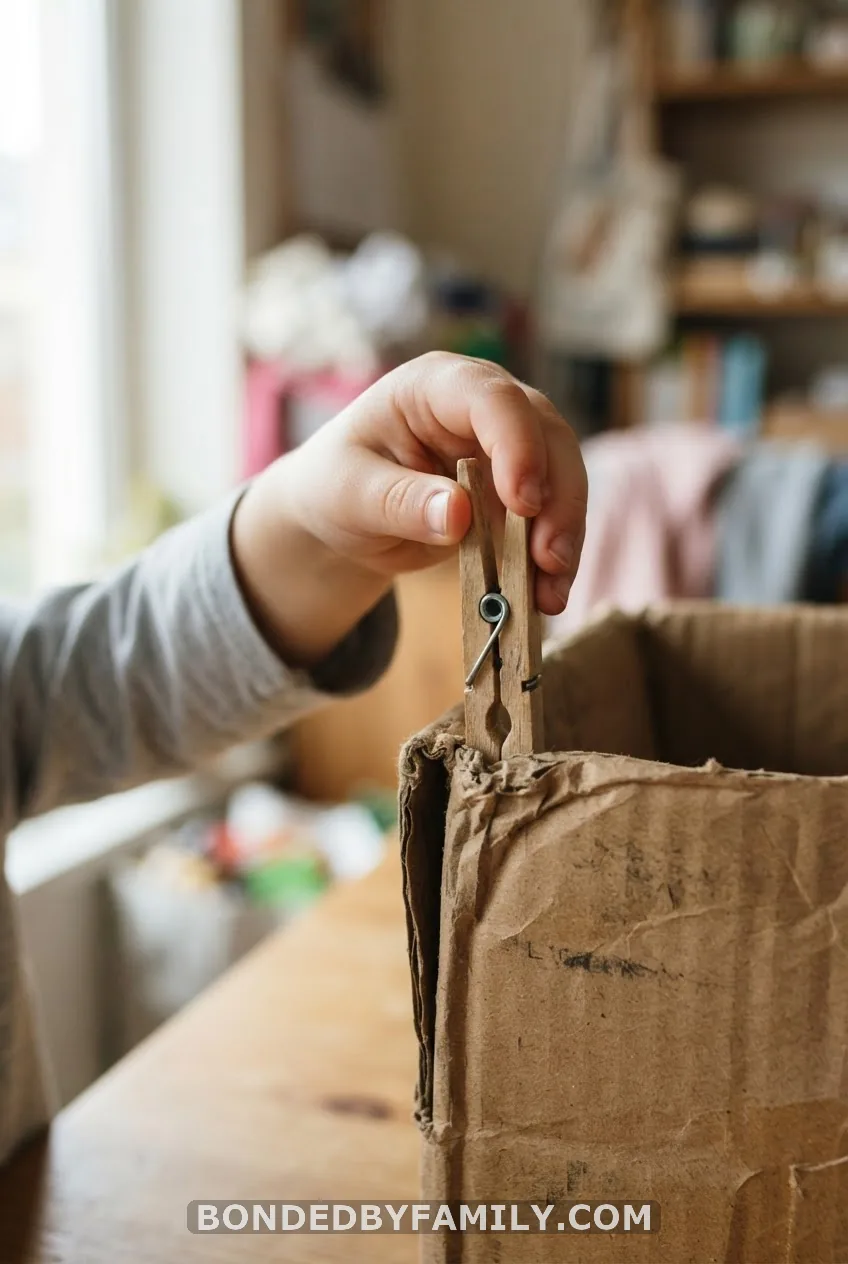 Clothespin Clip & Play