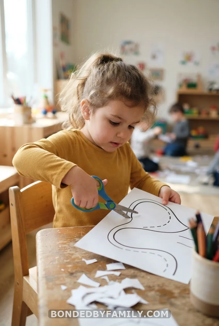Scissor Skills with Lines & Mazes