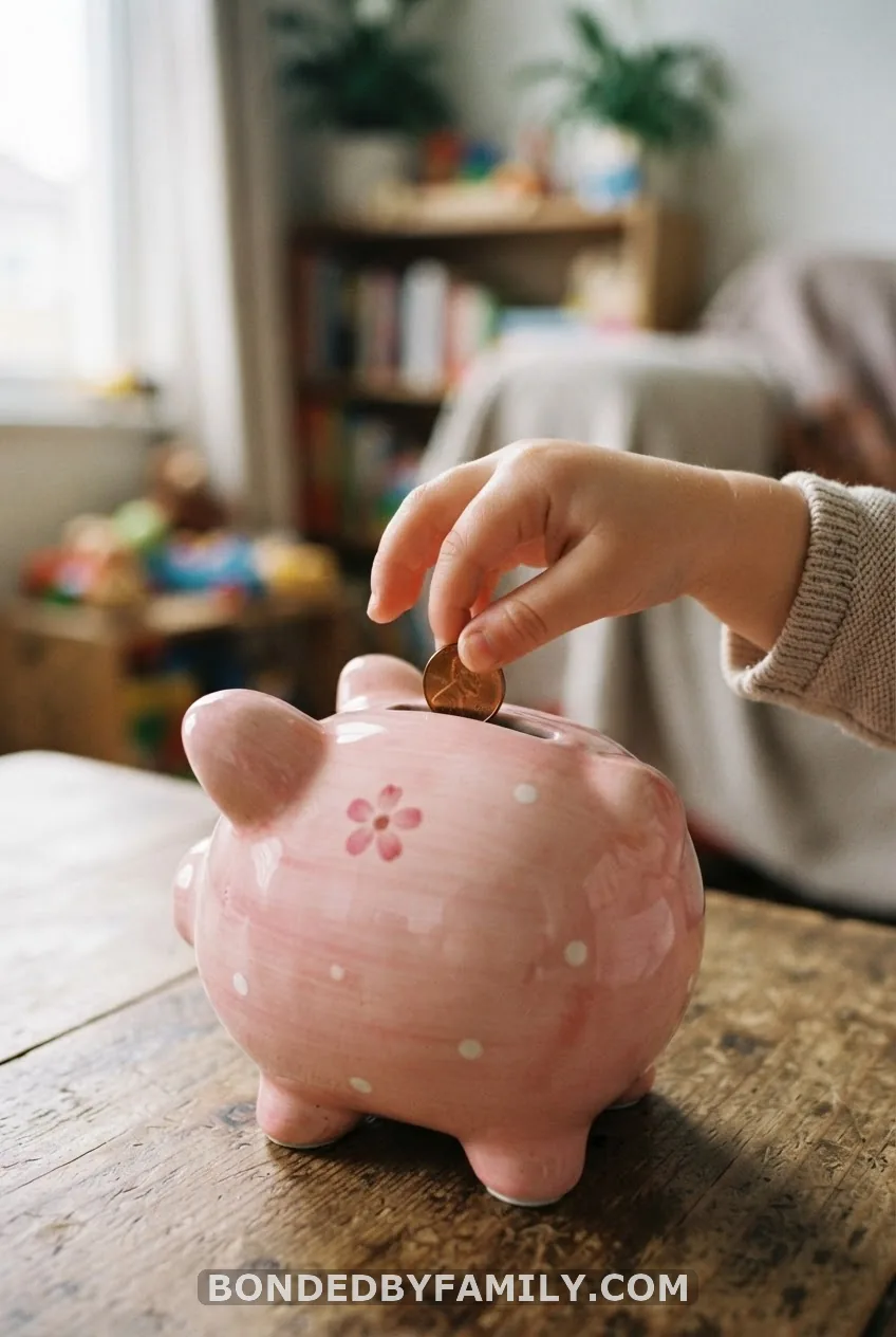 Coin Drop, Sort & Piggy Bank