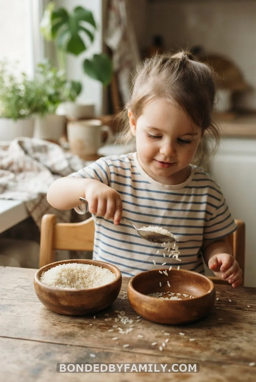 Scoop, Pour & Spoon Transfer