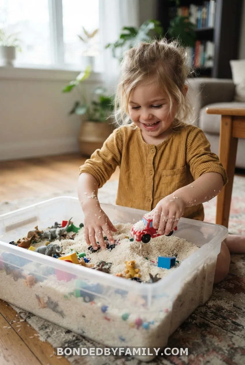 Sensory Bin Treasure Dig