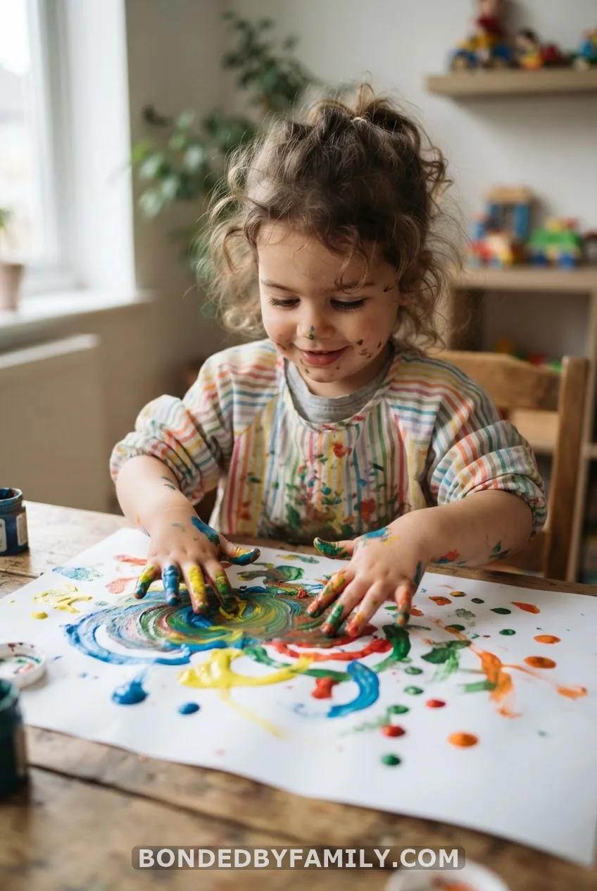 Finger Painting & Texture Play