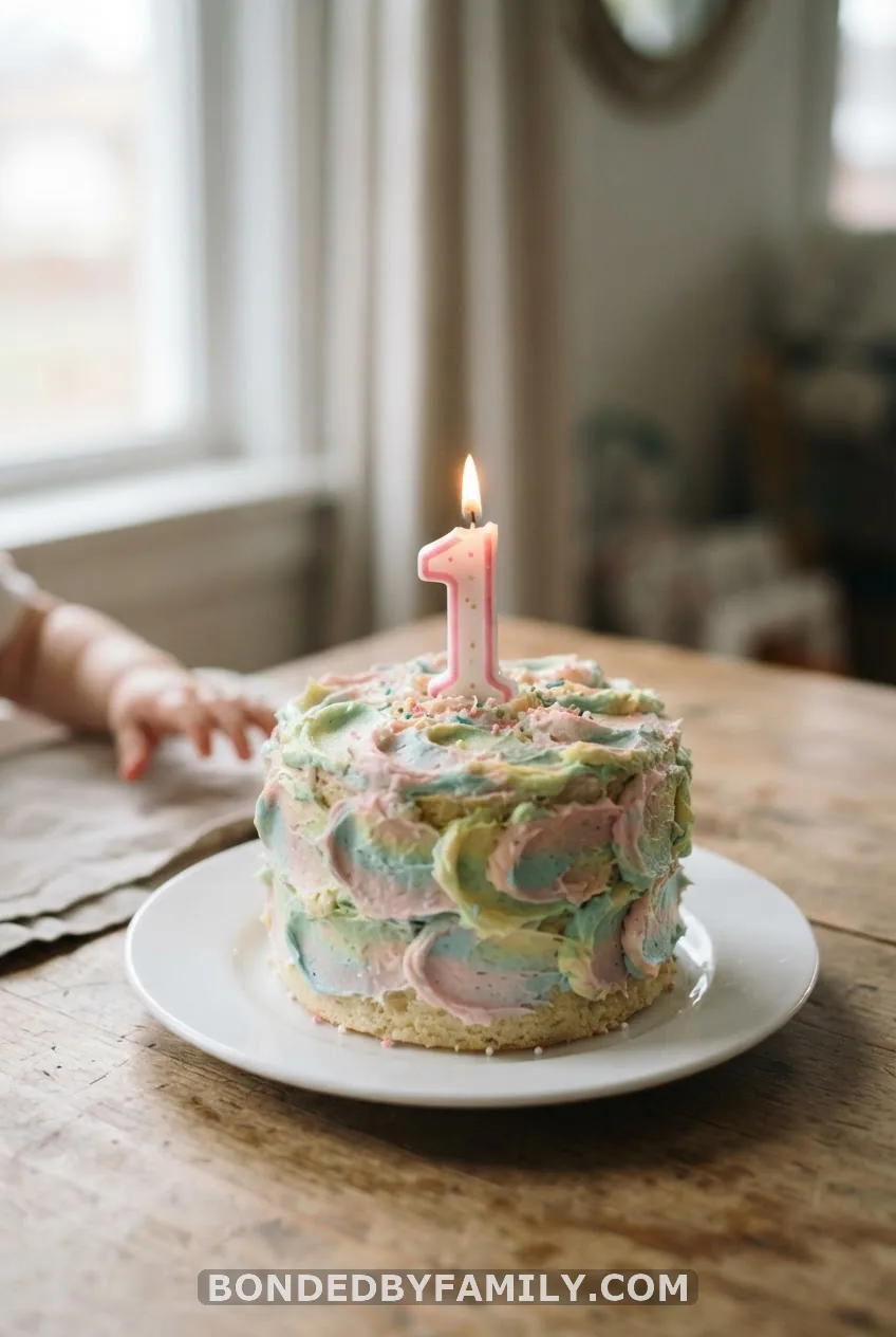 Classic Vanilla Smash Cake