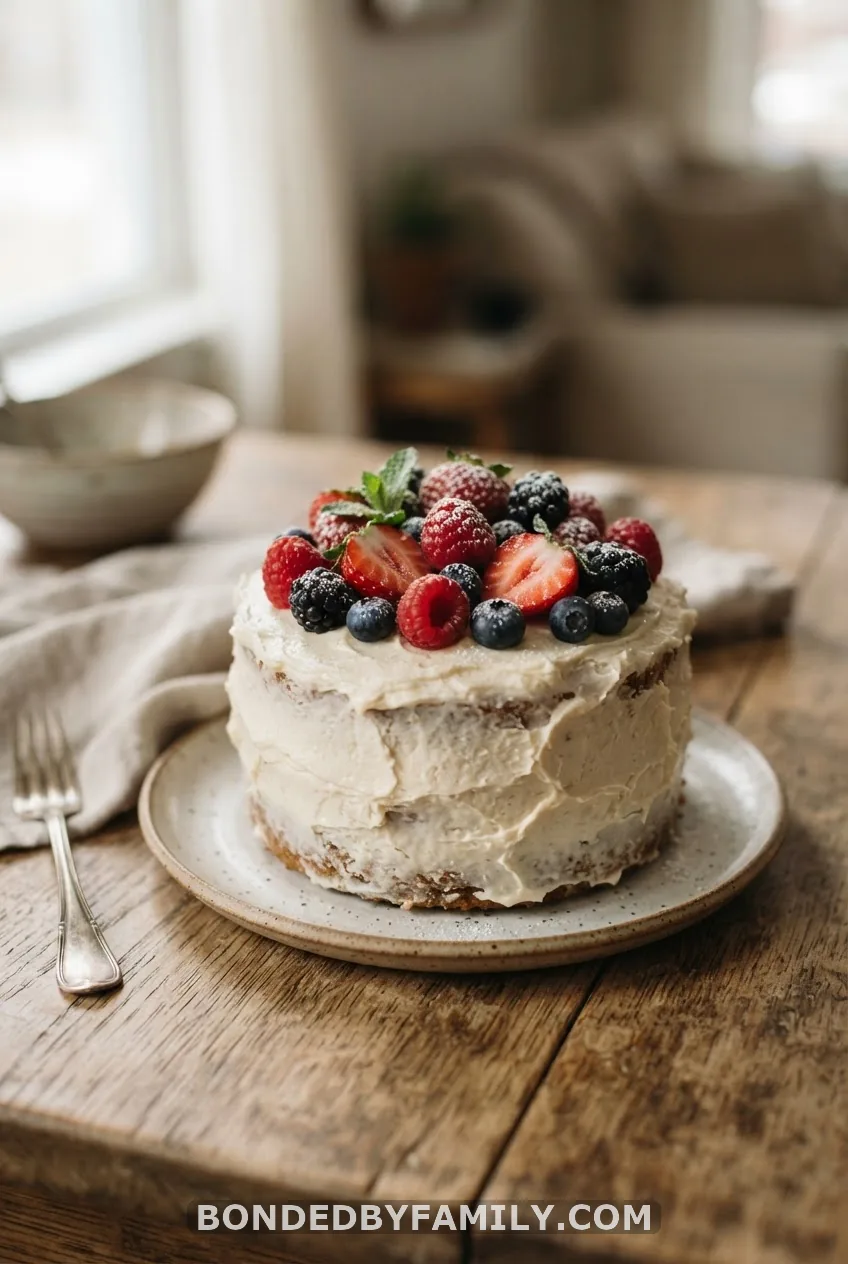 Allergy-Friendly First Birthday Cake Ideas