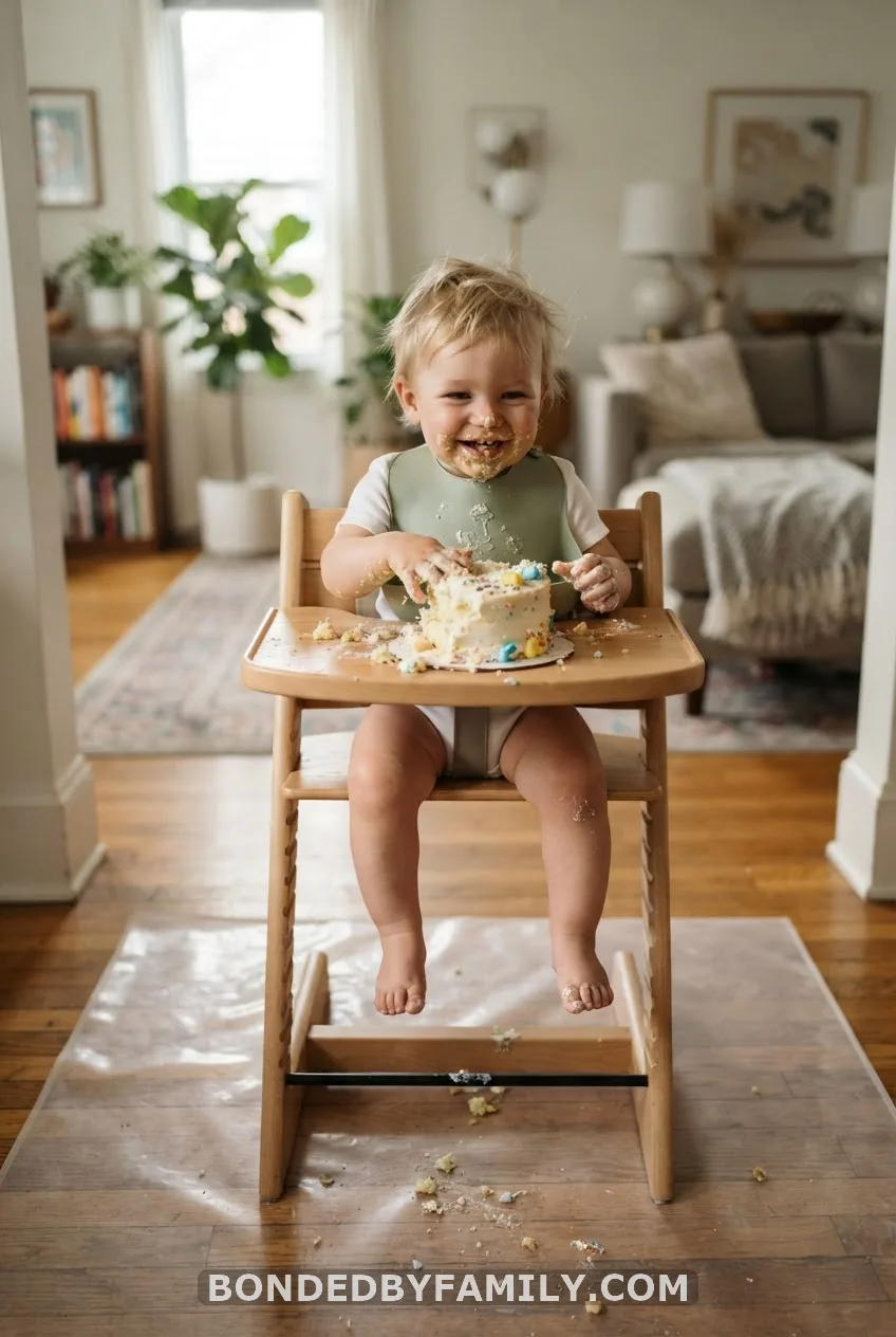 Smash Cakes That Won't Stain the Couch