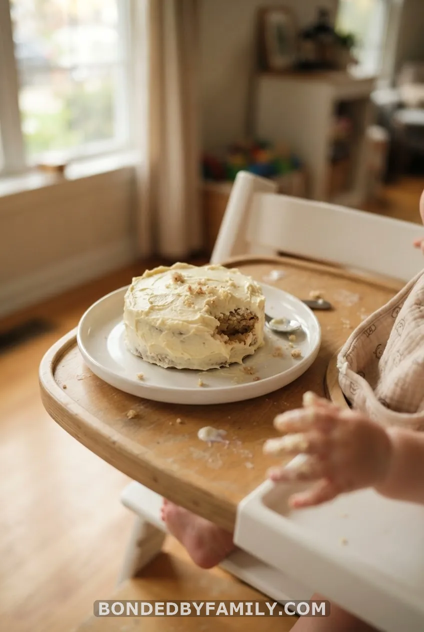 No-Sugar Banana Smash Cake