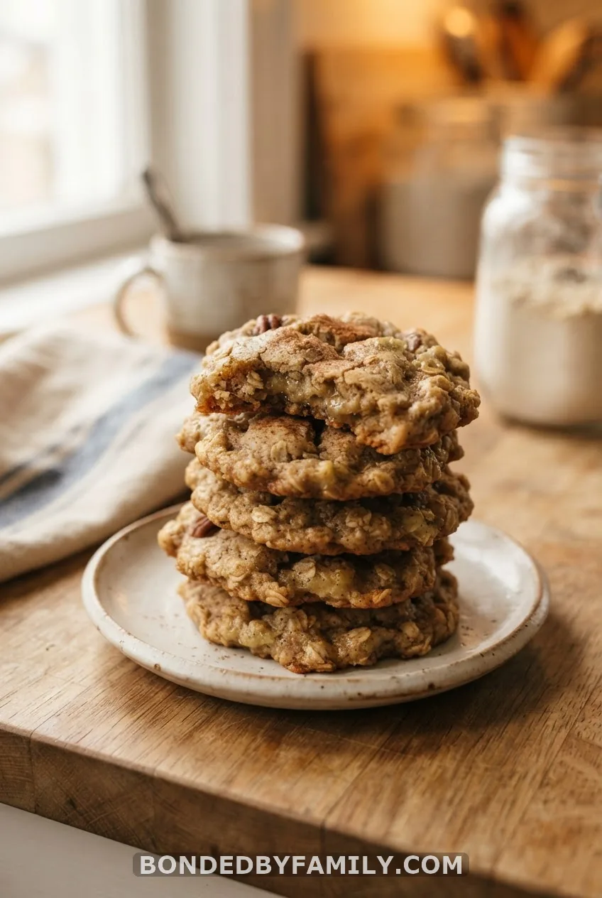 Soft Baby Cookies (Oat and Banana)