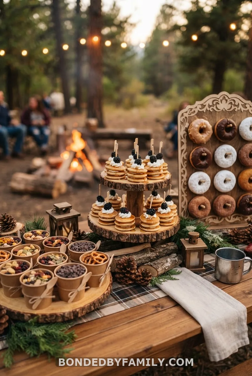 One Happy Camper and Sweet One Theme Bites