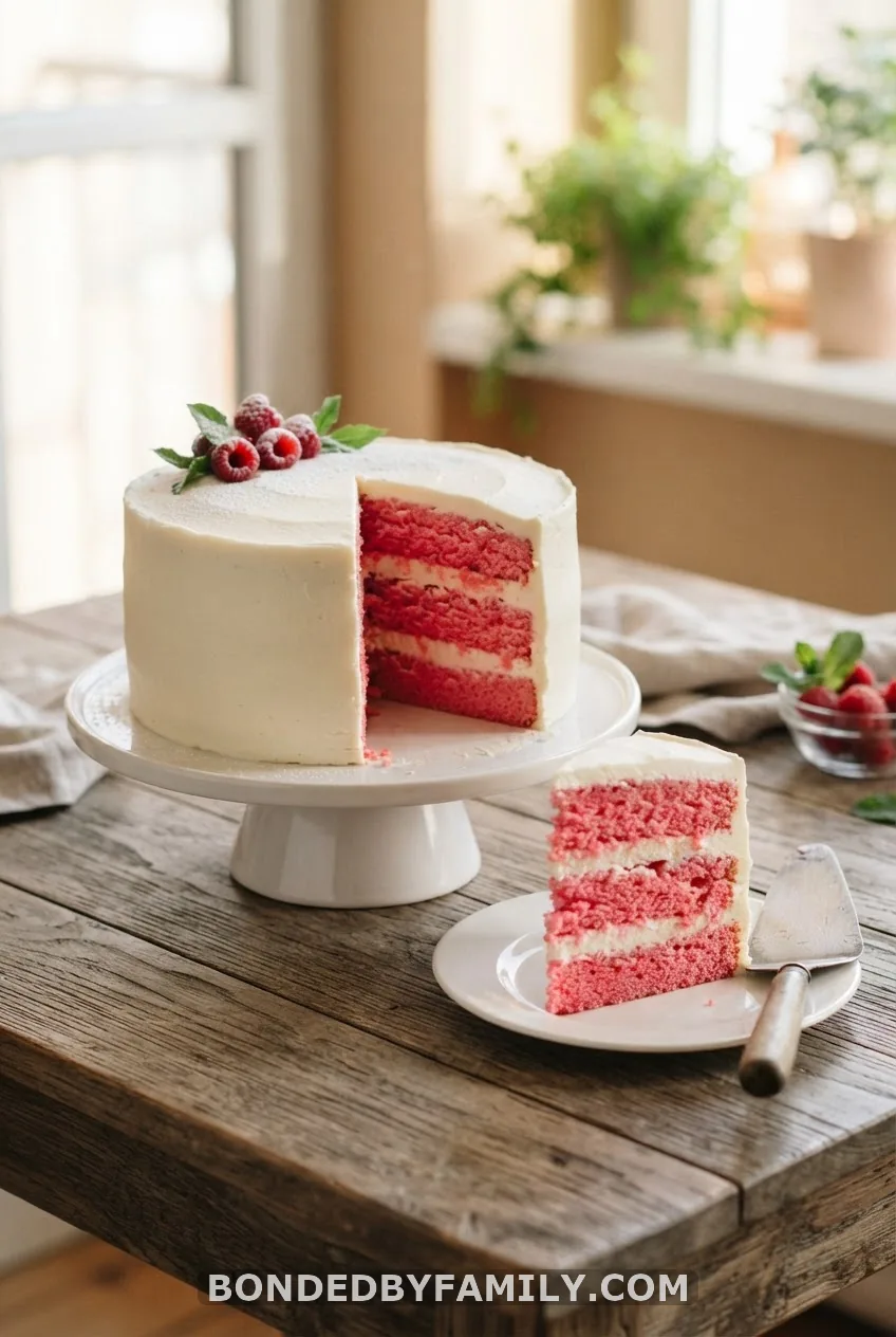 Inside-Out Surprise Cake