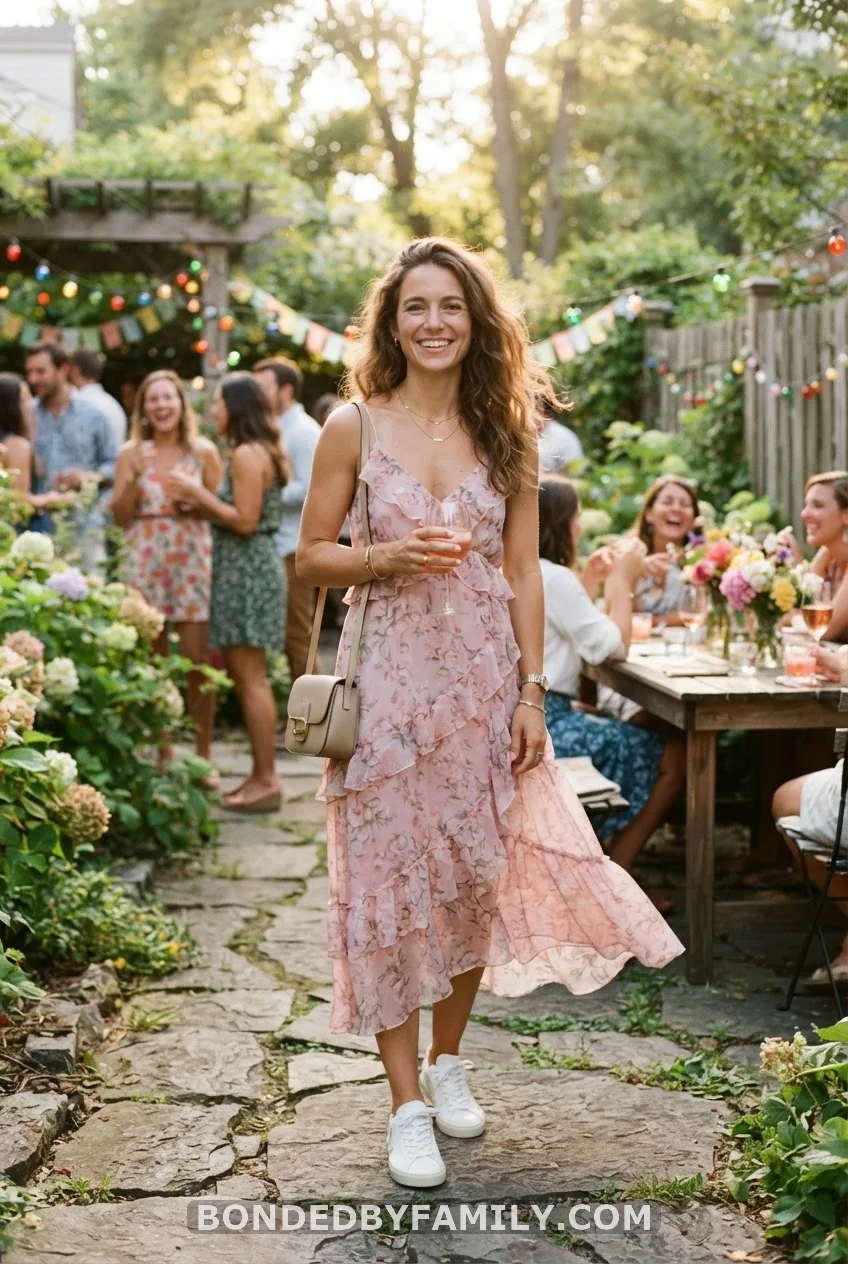 The Classic Pink-or-Blue Sundress