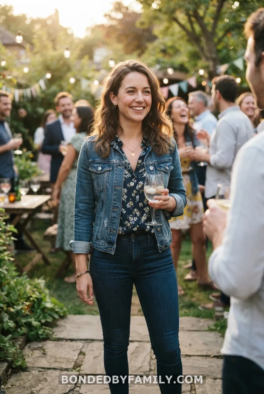 Casual Jeans + Cute Top