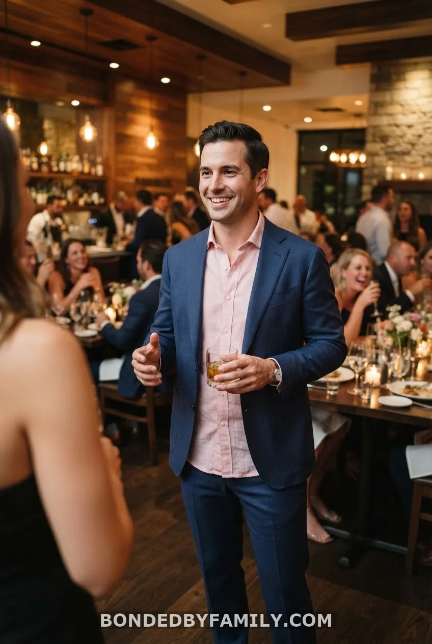 Men's Dressier Look: Button-Up + Slacks
