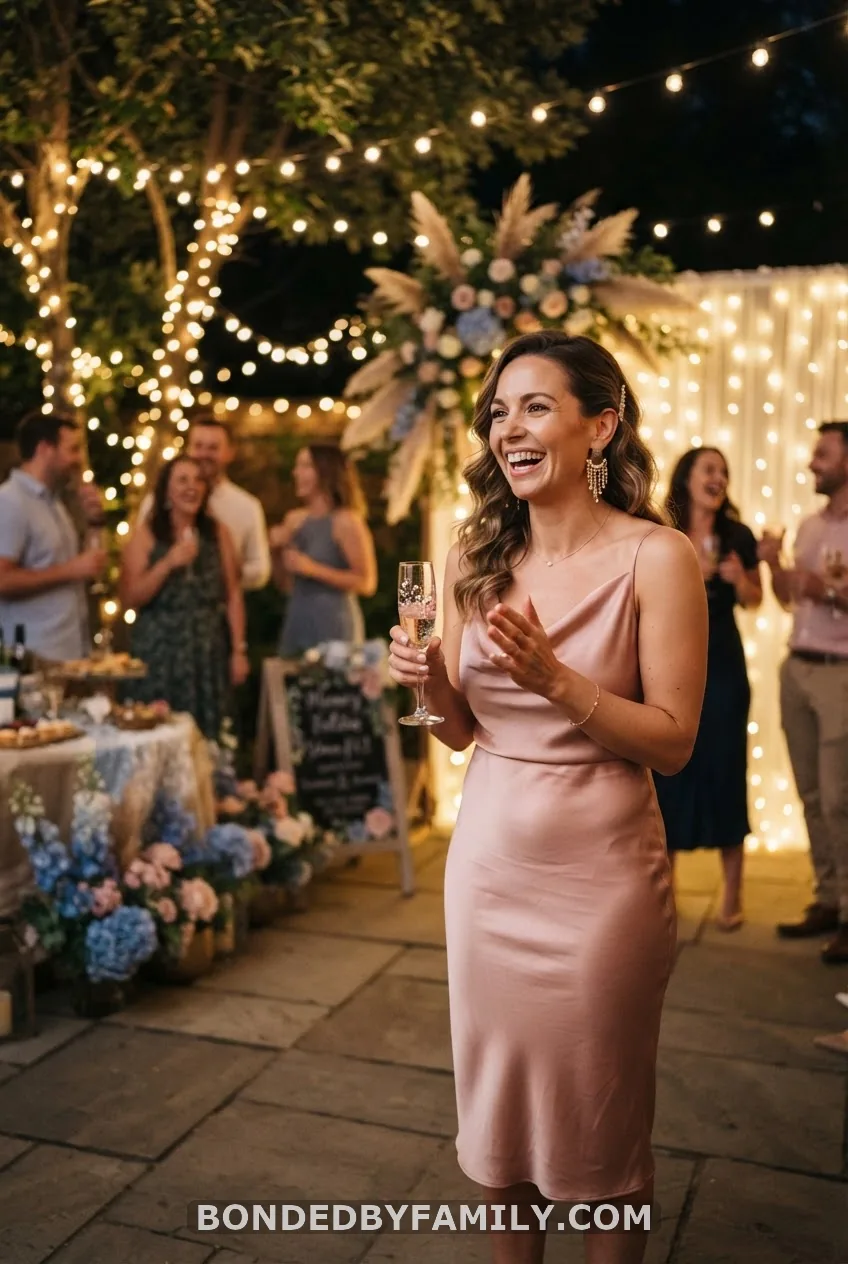 Formal or Upscale Evening Guest Outfit