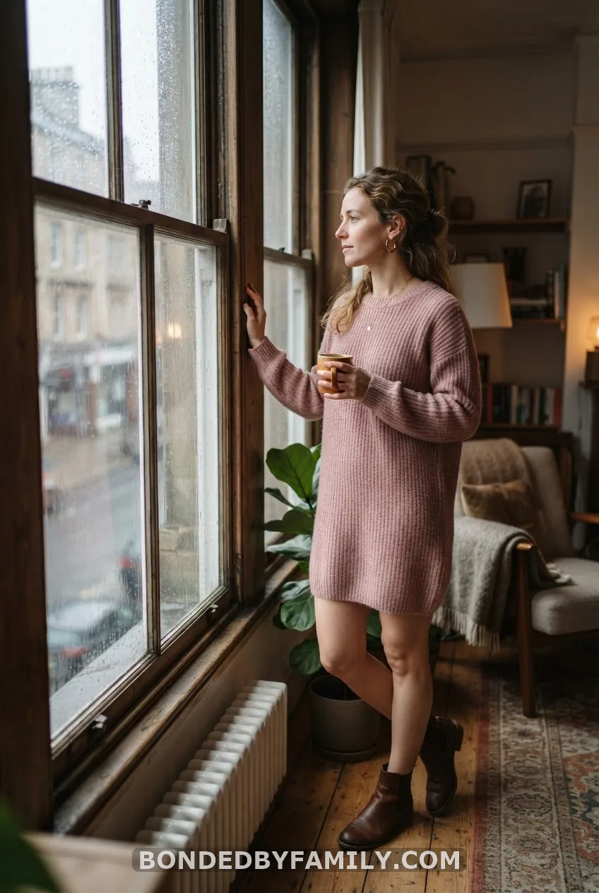 Rainy-Day or Indoor Backup Outfit