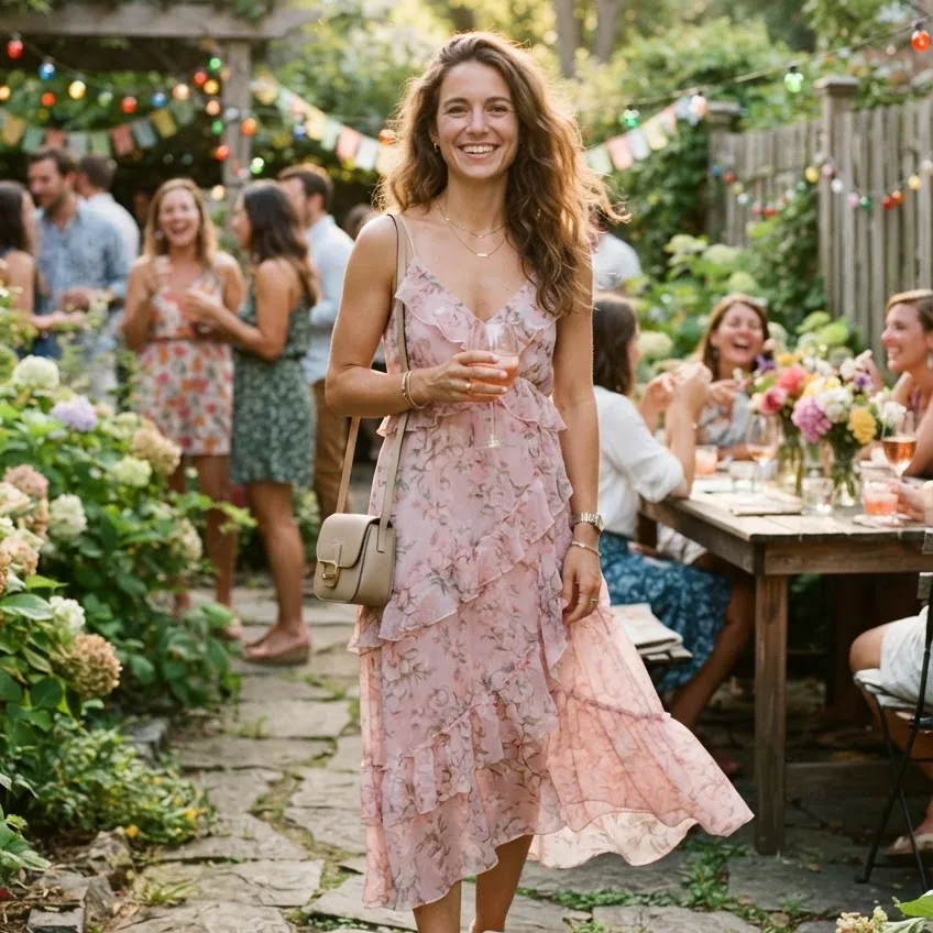 The Classic Pink-or-Blue Sundress