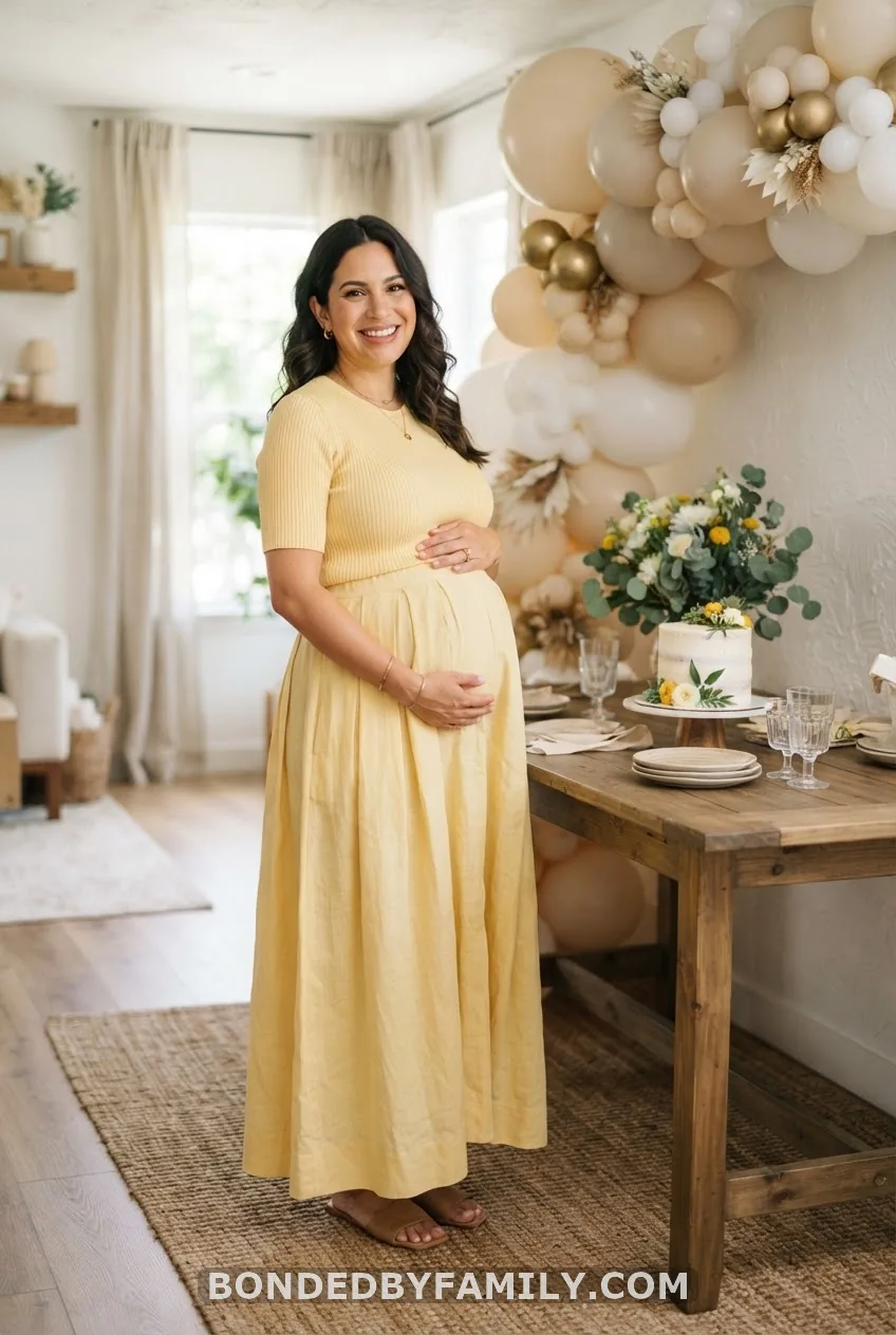 Butter Yellow or Cream Two-Piece Set
