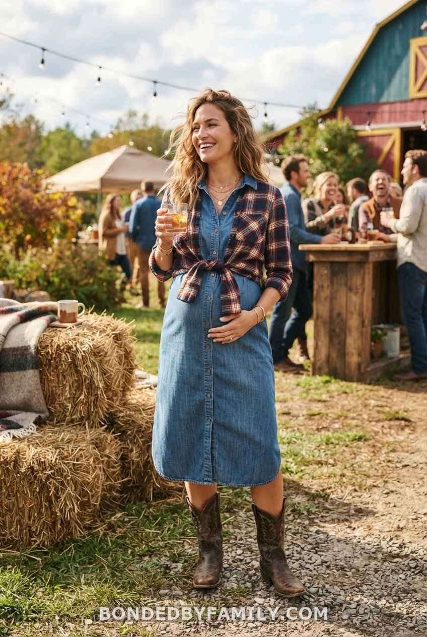 Denim, Plaid & Cowboy Boots - A Cautionary Tale