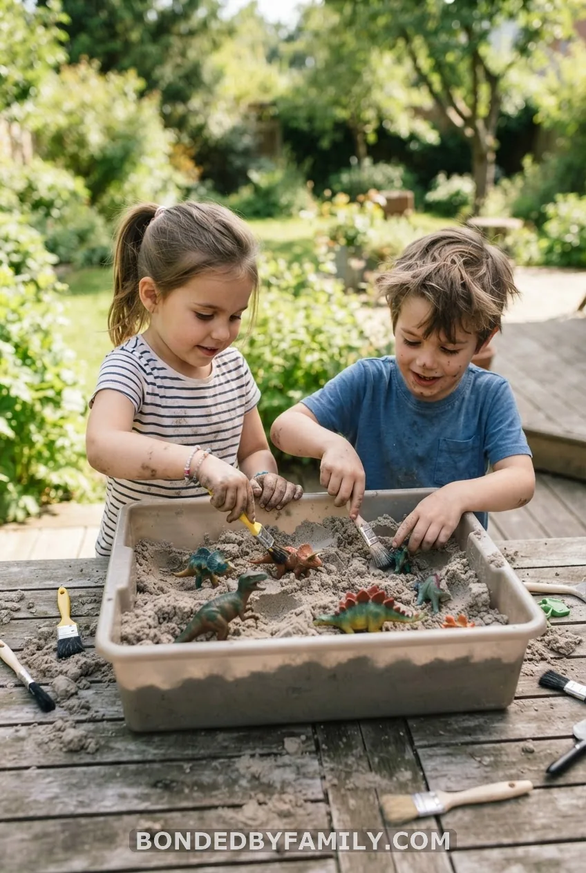 Dino Games, Sensory Play, and Food Kids Actually Eat