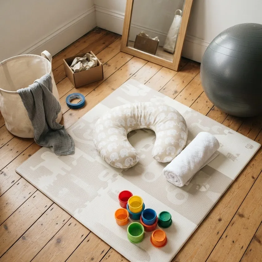 Your Free Baby Movement Kit: Ten Things You Already Own